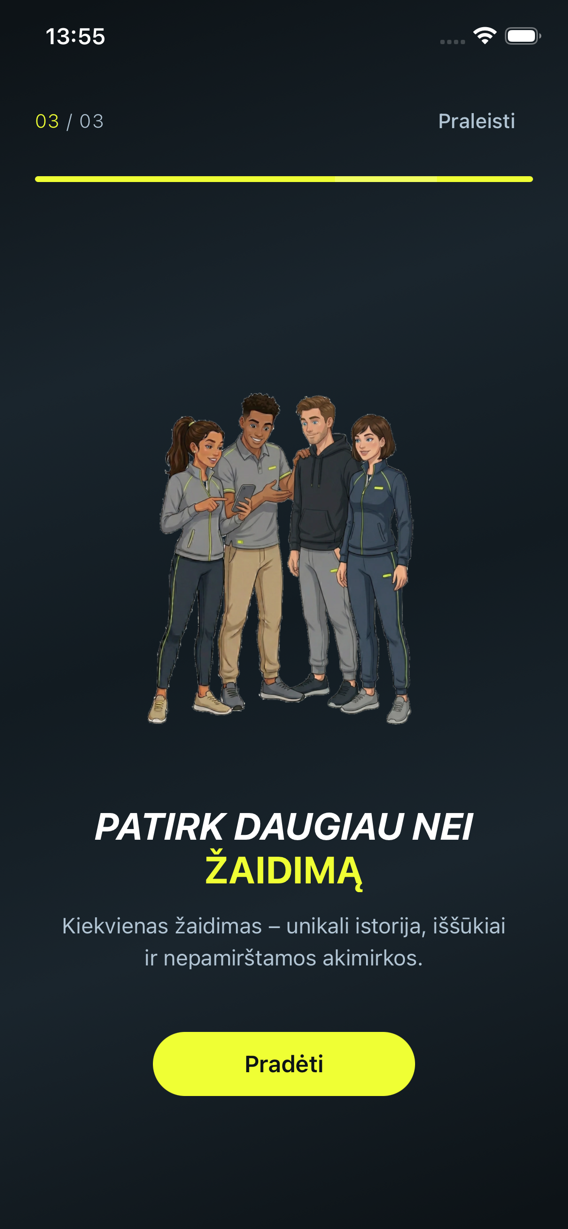 Radou Darou app preview